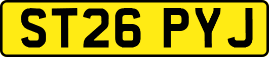 ST26PYJ