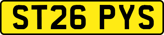 ST26PYS