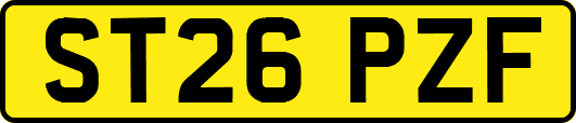 ST26PZF
