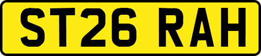 ST26RAH
