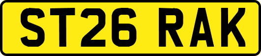 ST26RAK