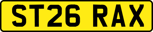 ST26RAX