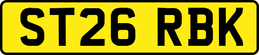 ST26RBK