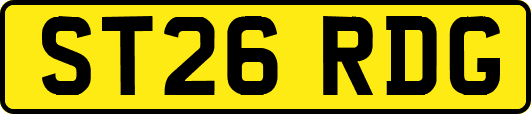 ST26RDG