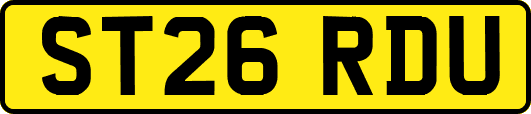 ST26RDU