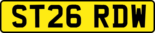 ST26RDW