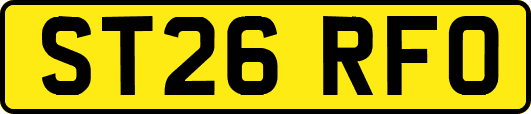 ST26RFO