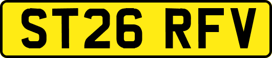 ST26RFV