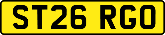 ST26RGO