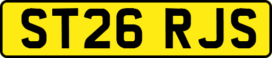 ST26RJS