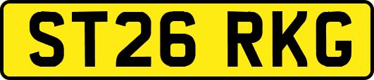 ST26RKG