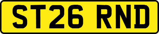 ST26RND