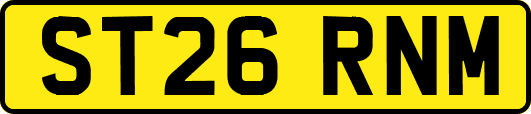 ST26RNM