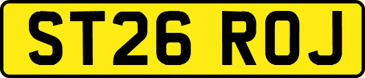 ST26ROJ