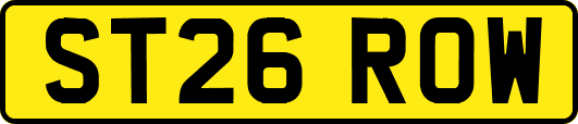 ST26ROW