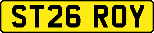 ST26ROY