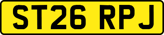 ST26RPJ