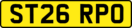 ST26RPO