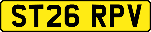ST26RPV