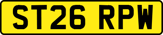 ST26RPW
