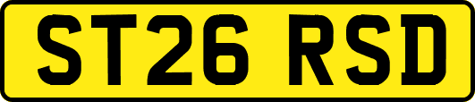 ST26RSD
