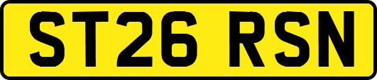 ST26RSN