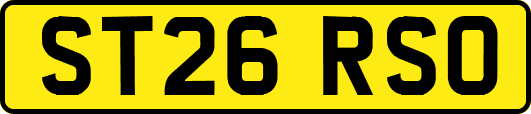 ST26RSO