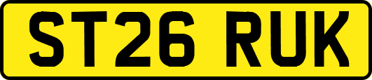 ST26RUK