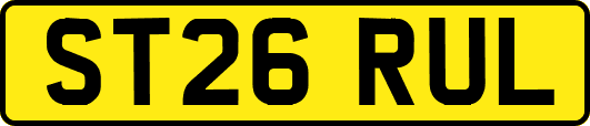 ST26RUL