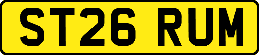 ST26RUM