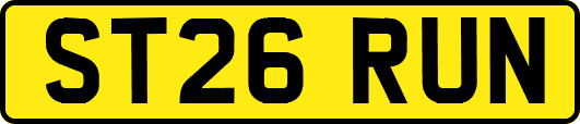 ST26RUN