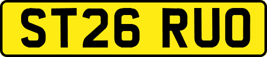 ST26RUO