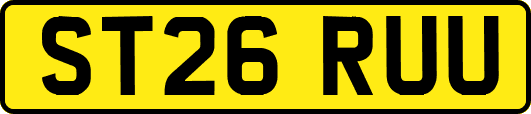 ST26RUU