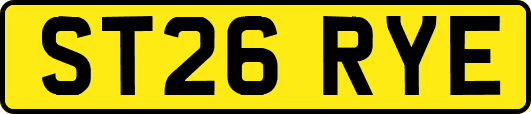 ST26RYE