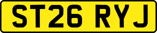 ST26RYJ