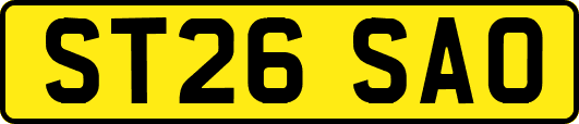 ST26SAO