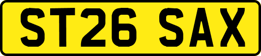 ST26SAX