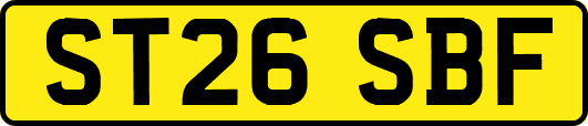 ST26SBF