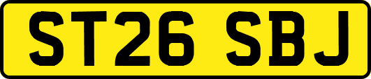 ST26SBJ