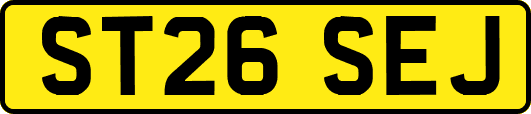 ST26SEJ