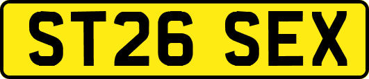 ST26SEX