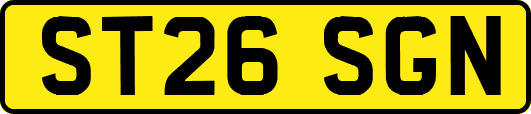 ST26SGN