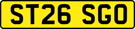 ST26SGO