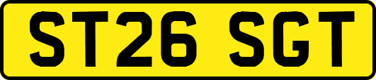 ST26SGT