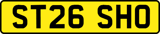 ST26SHO