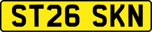 ST26SKN