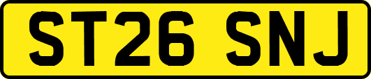 ST26SNJ
