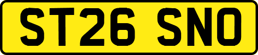 ST26SNO