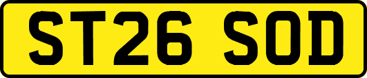 ST26SOD