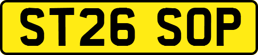ST26SOP